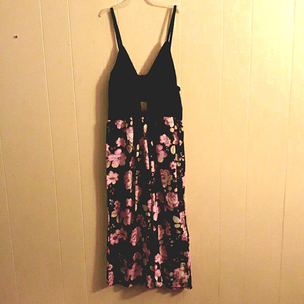 2 for $50 Mommy and Me Flower Print Dress